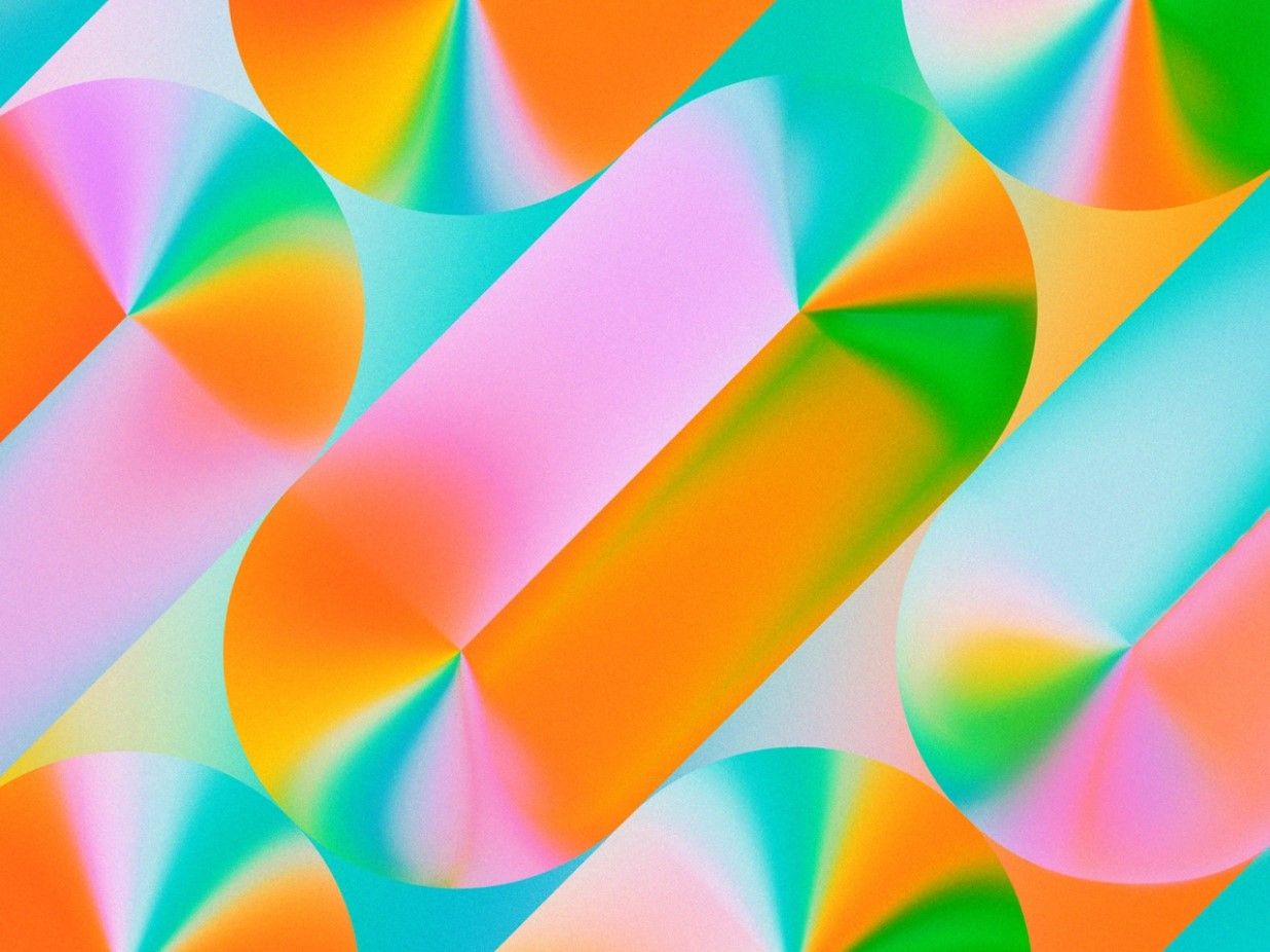 Abstract gradient design