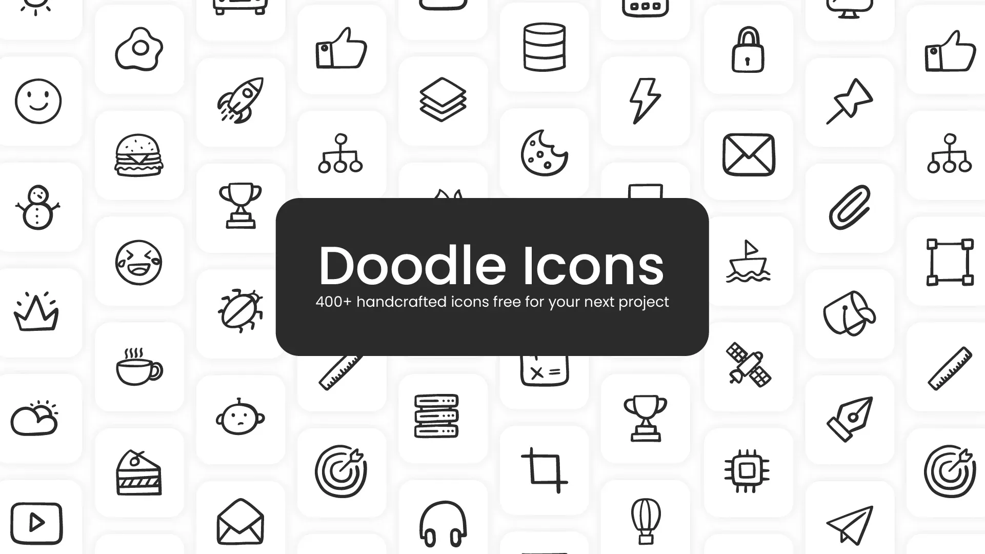 preview of doodle icons